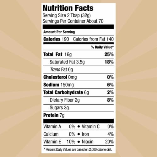 Skippy® Natural Creamy Peanut Butter Spread Twin Pack Perspective: right