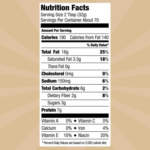 Skippy® Natural Creamy Peanut Butter Spread Twin Pack Perspective: right