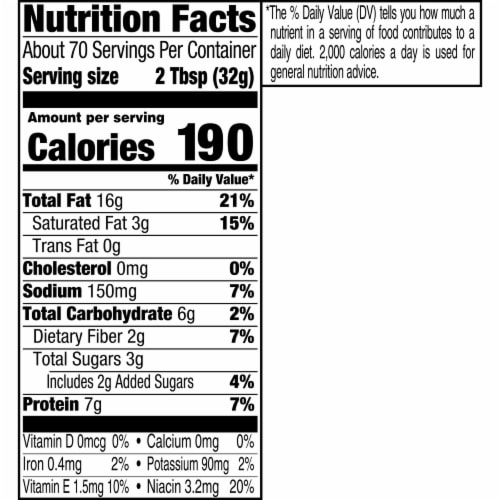 Skippy® Creamy Peanut Butter Spread Twin Pack Perspective: right