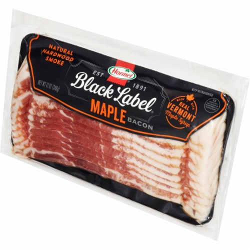 Hormel® Black Label Thick Cut Maple Bacon Perspective: right