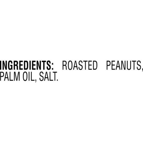 Skippy® No Sugar Added Chunky Peanut Butter Spread Perspective: right