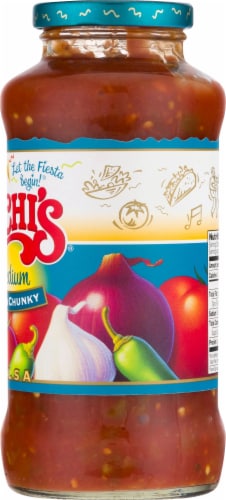 Chi-Chi's Medium Thick & Chunky Salsa Perspective: right