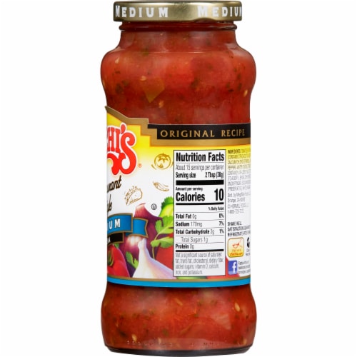Chi-Chi's Restaurant Style Medium Salsa Perspective: right