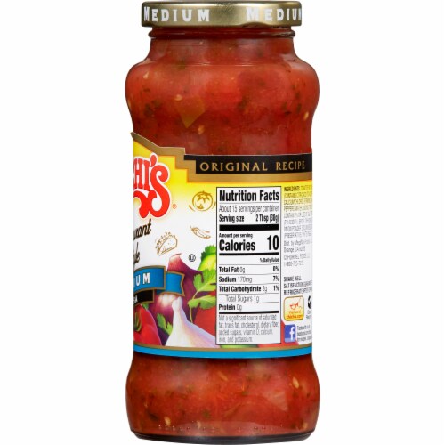 Chi-Chi's Restaurant Style Medium Salsa Perspective: right