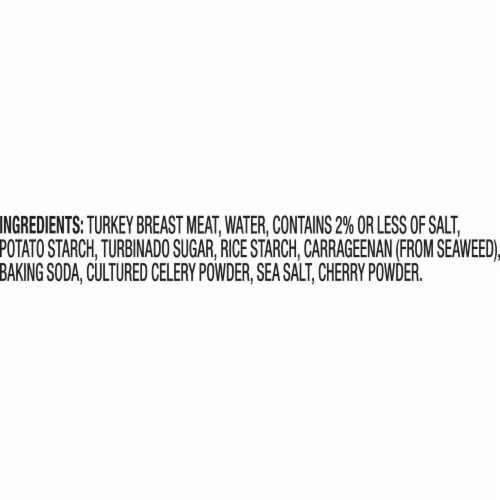 Hormel® Natural Choice® Smoked Turkey Deli Meat Perspective: right