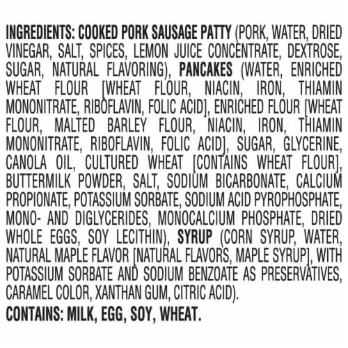 Hormel® Black Label® Breakfast Combos Breakfast Kits With Pancakes And Sausage Perspective: right