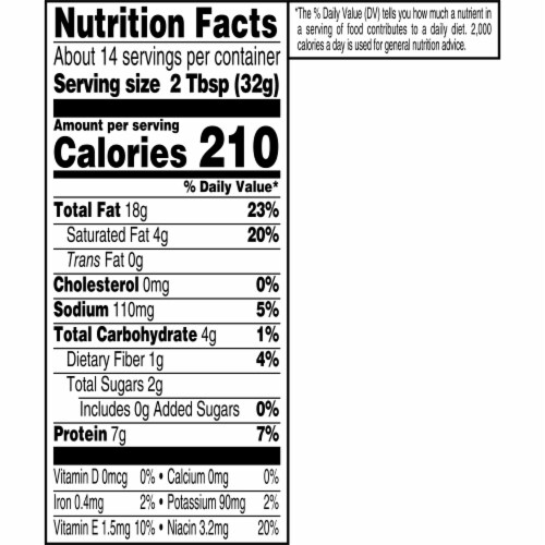 Skippy® No Sugar Added Creamy Peanut Butter Spread Perspective: right
