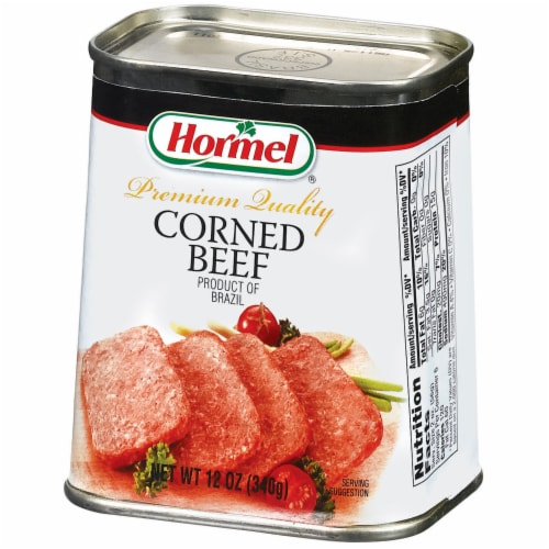 Hormel Corned Beef Perspective: right