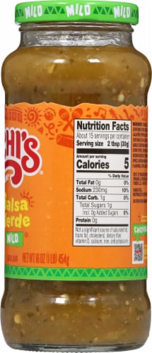 Chi-Chi's® Mild Salsa Verde Perspective: right