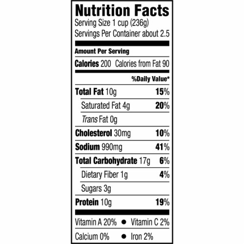 Dinty Moore® Beef Stew Perspective: right