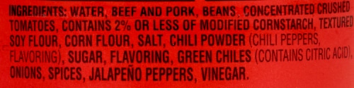 Hormel® Chili With Beans Perspective: right