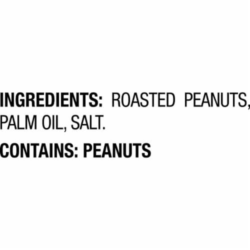 Skippy® No Sugar Added Creamy Peanut Butter Spread Perspective: right