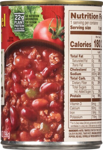 Hormel® Plant Based Chili with Beans Perspective: right