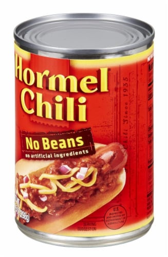 Hormel® No Beans Chili Perspective: right