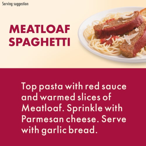 Hormel® Homestyle Meatloaf With Tomato Sauce Fully Cooked Entree, 15 Oz. Perspective: right