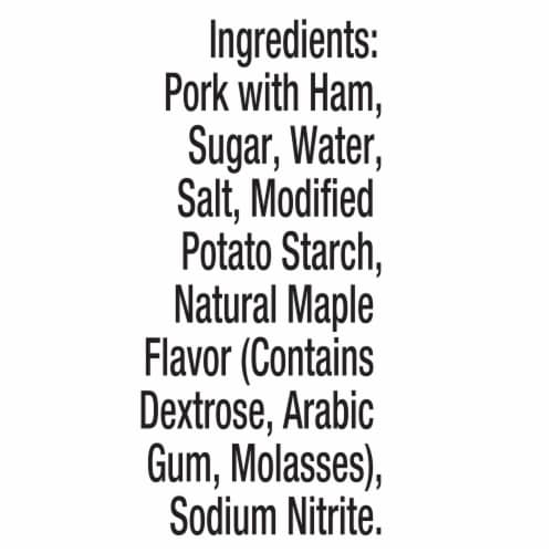 SPAM® Maple Flavored Perspective: right