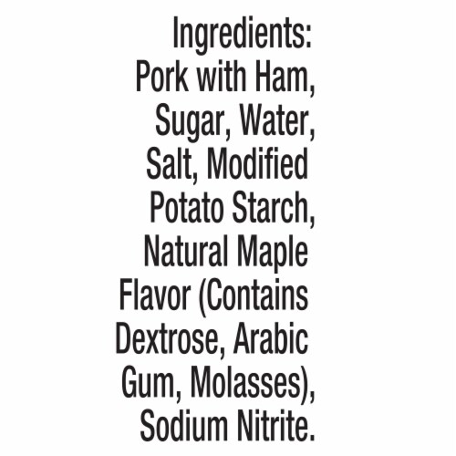 SPAM® Maple Flavored Perspective: right