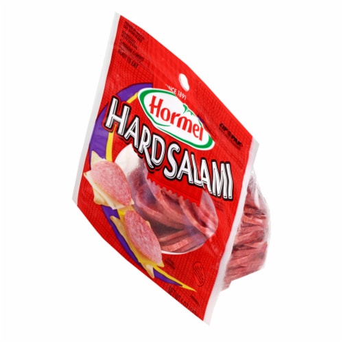 Hormel® Hard Salami Perspective: right