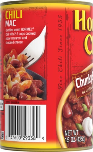 Hormel Chunky Beef Chili With Beans