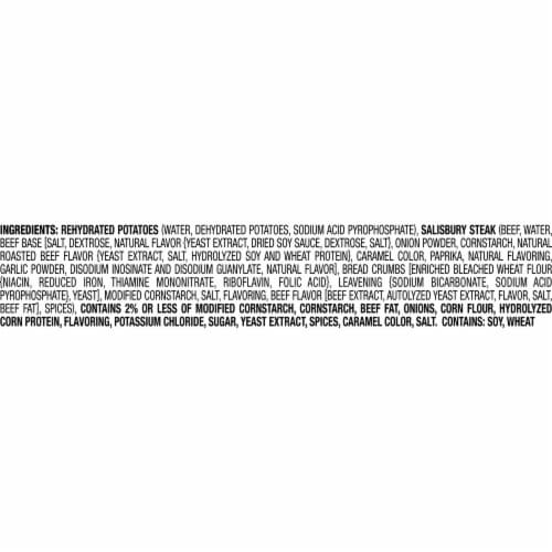 Hormel® Compleats® Salisbury Steak Microwave Meal Perspective: right