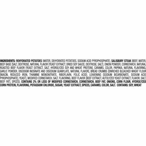 Hormel® Compleats® Salisbury Steak Microwave Meal Perspective: right