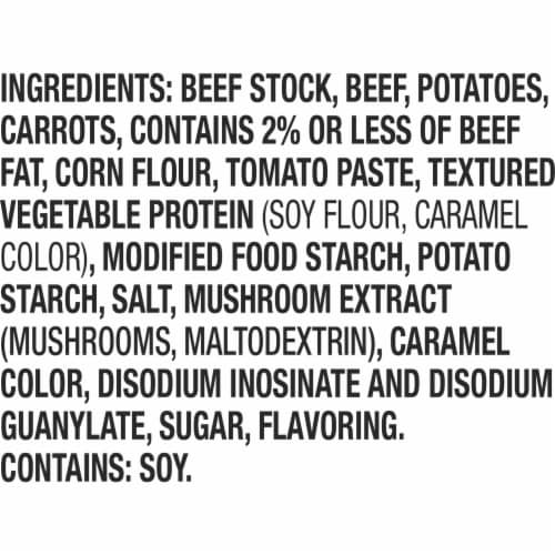 Dinty Moore® 25% Less Sodium Beef Stew Perspective: right