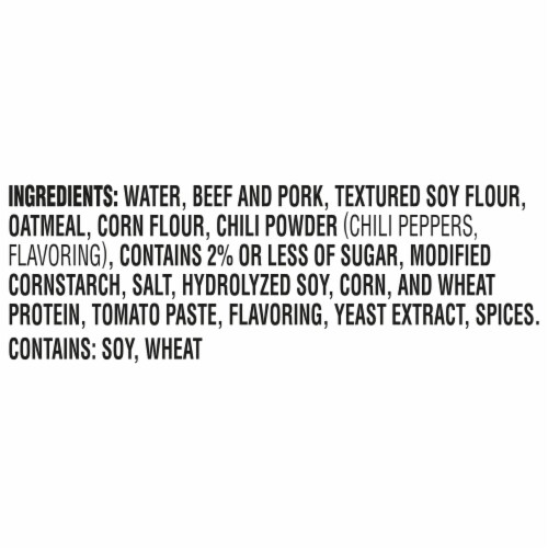 Hormel® Chili Less Sodium No Beans Perspective: right