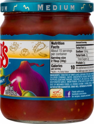 Chi-Chi's® Medium Thick & Chunky Salsa Perspective: right