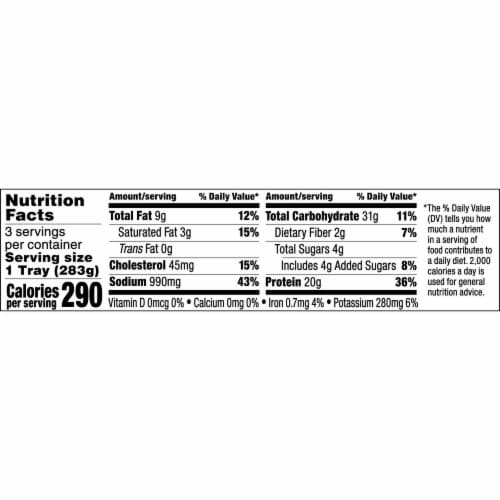 Hormel® Compleats® Turkey & Dressing Microwave Meal Perspective: right