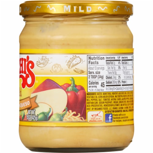 Chi-Chi’s® Mild Fiesta Salsa Con Queso