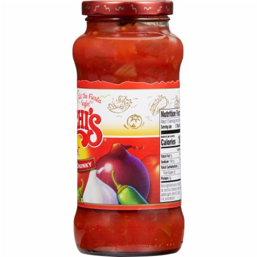 Chi-Chi's® Hot Thick & Chunky Salsa Perspective: right