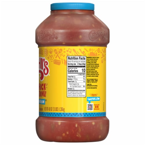 Chi-Chi's® Medium Thick & Chunky Salsa Perspective: right