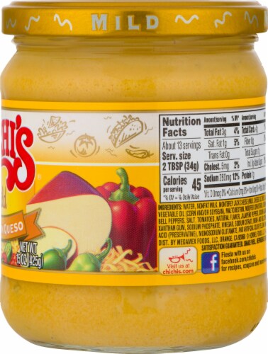 Chi-Chi's® Mild Salsa Con Queso Perspective: right