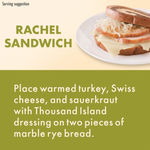 Hormel® Square Table™ Sliced Roasted Turkey Breast & Gravy Perspective: right
