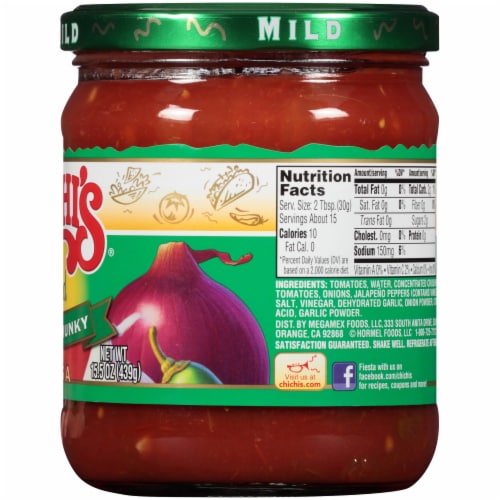 Chi-Chi's® Mild Thick & Chunky Salsa Perspective: right