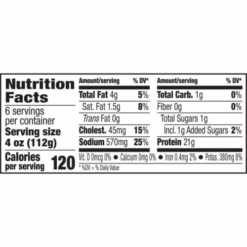 Hormel Mesquite Barbecue Pork Loin Filet Perspective: right