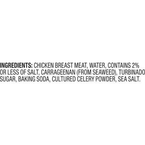 Hormel® Natural Choice® Rotisserie Seasoned Chicken Breast Deli Meat Perspective: right