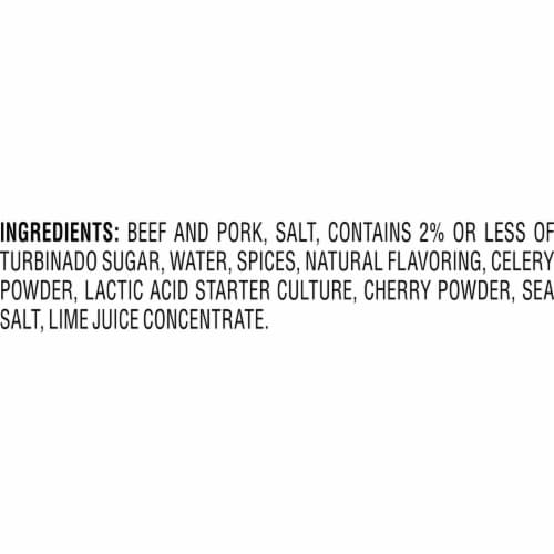 Hormel® Natural Choice® Uncured Hard Salami Deli Meat Perspective: right