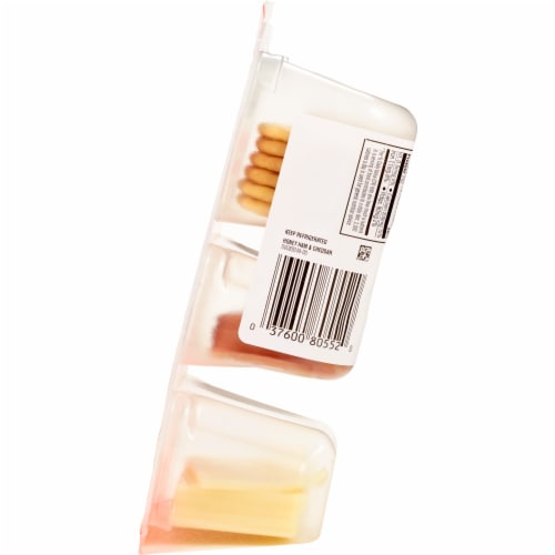 Hormel® Natural Choice™ Honey Ham & Cheddar Cheese Snack Pack Perspective: right