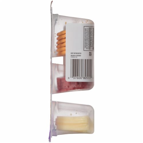 Hormel® Natural Choice™ Uncured Salami & Cheddar with Crackers Perspective: right