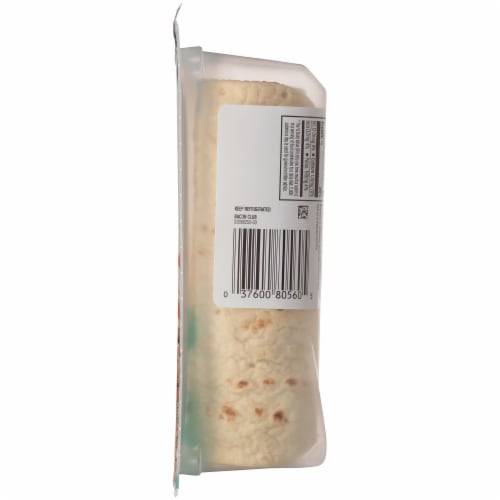 Hormel® Natural Choice™ Bacon Club Flatbread Wrap Perspective: right