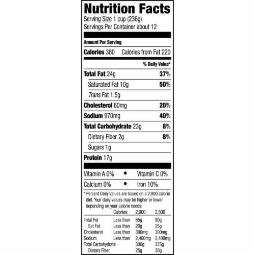 Mary Kitchen® Homestyle Corned Beef Hash Perspective: right