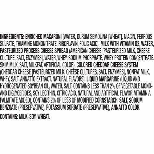 Hormel® Macaroni & Cheese Pasta Perspective: right