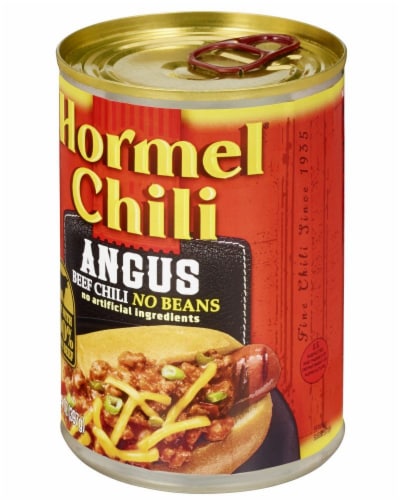 Hormel® Angus Beef No Beans Chili Perspective: right