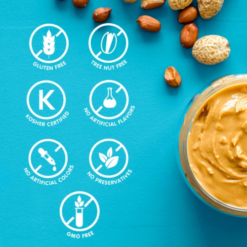 Skippy® Creamy Peanut Butter Squeeze Pack Perspective: right