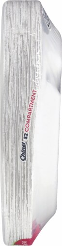 Chinet® Classic Compartment Paper Plates Perspective: right
