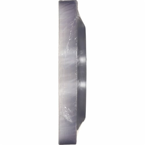 Chinet® Cut Crystal® Plastic Dinner Plates Perspective: right