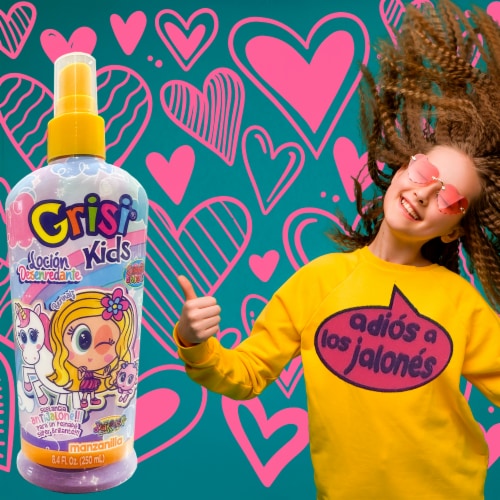 Grisi Manzanilla® Kids Detangling Hair Lotion Perspective: right