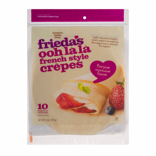 Frieda's® French Style Crepes Perspective: right