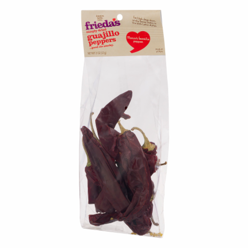 Frieda's™ Simply Dried Guajillo Peppers Perspective: right